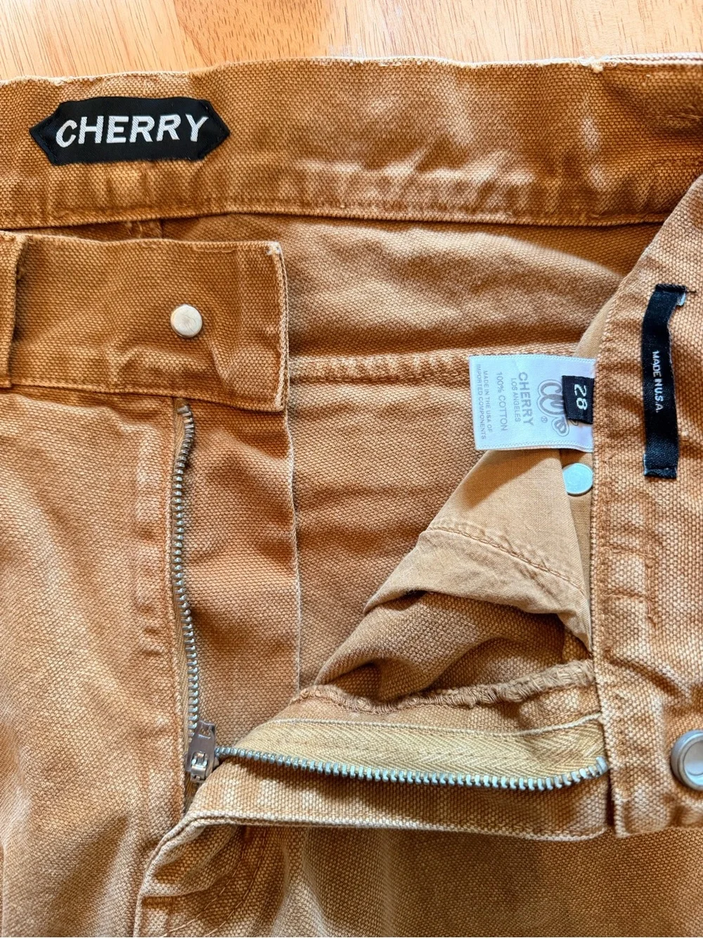 CHERRY Carpenter Pants